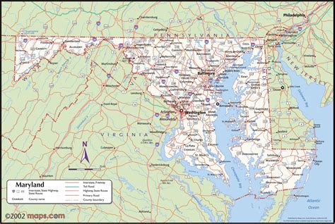maryland cities and counties